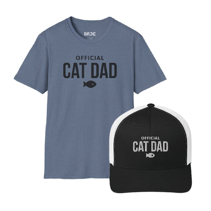 Cat dad shirt