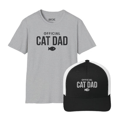 Cat dad shirt