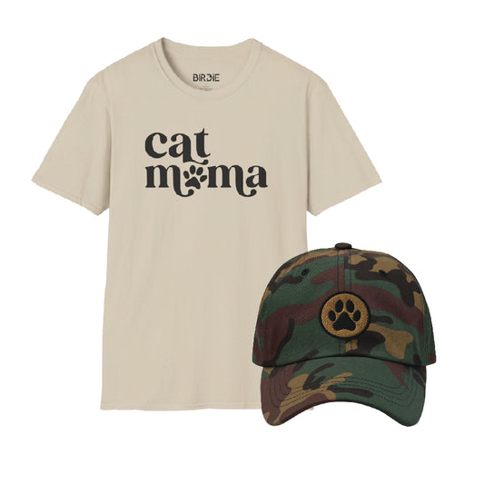 Cat mom apparel