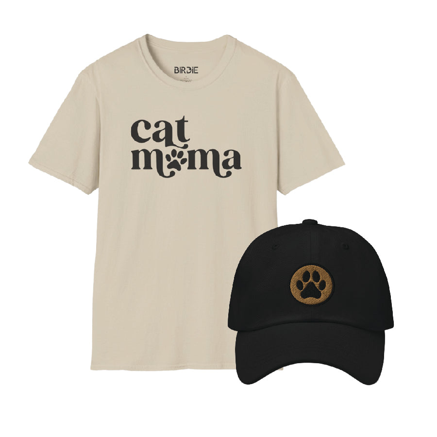 Cat mom apparel