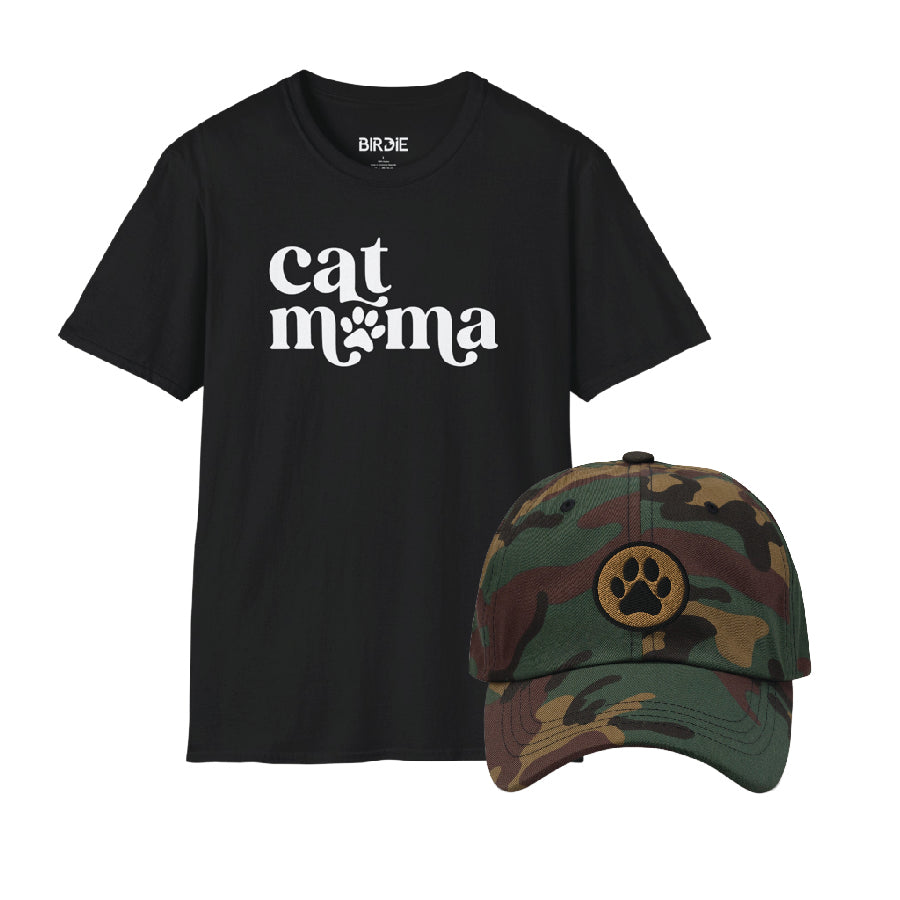 Cat mom apparel