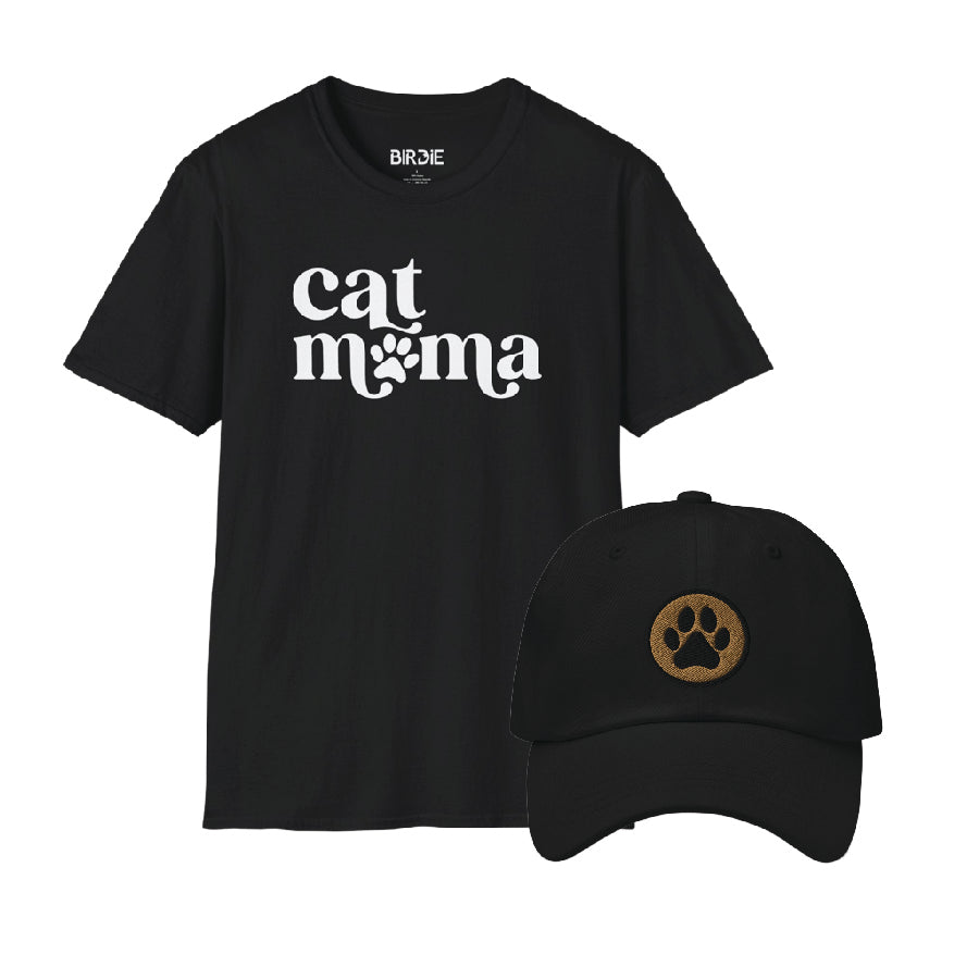 Cat mom apparel