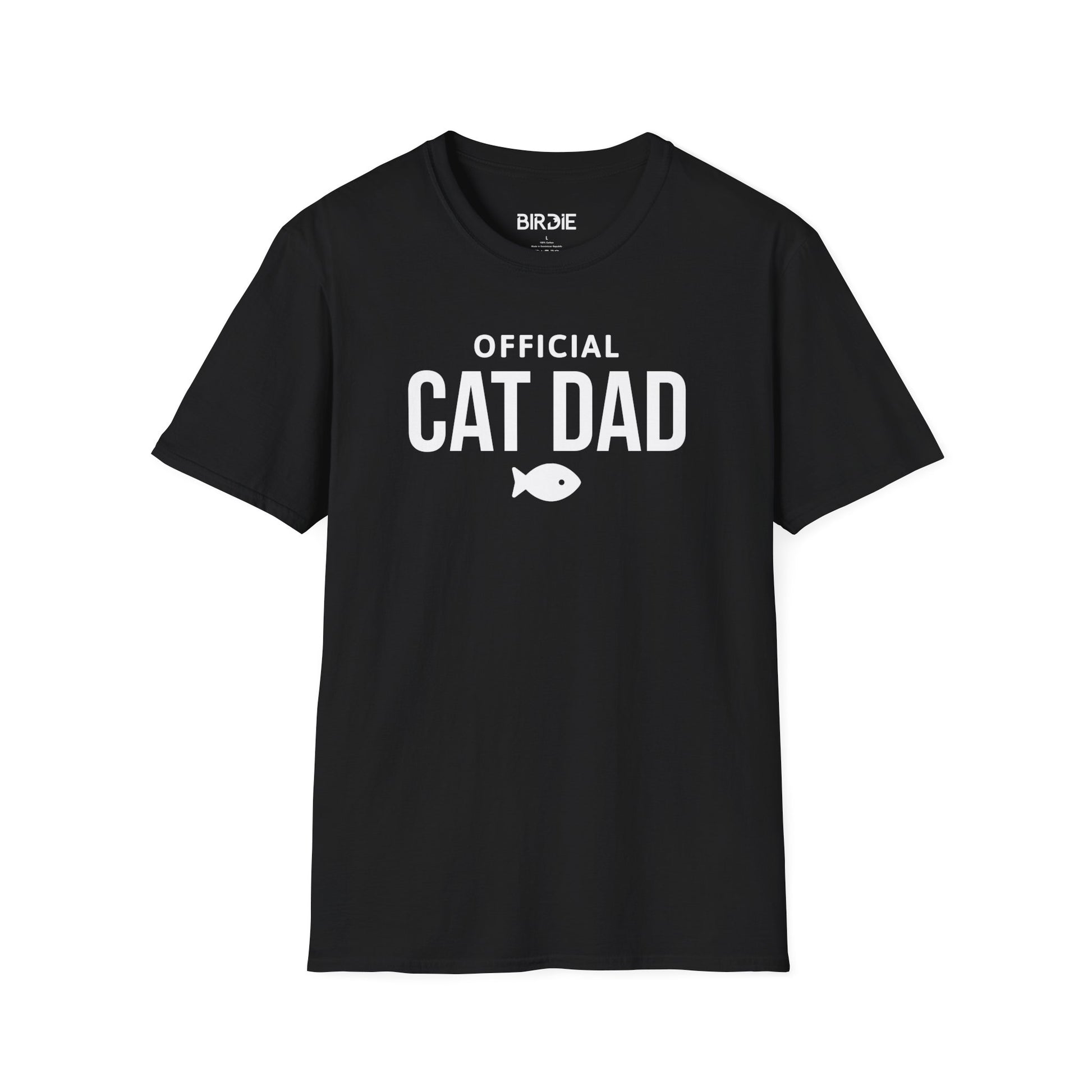 Cat Dad T Shirt