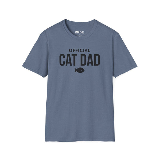 Cat Dad T Shirt