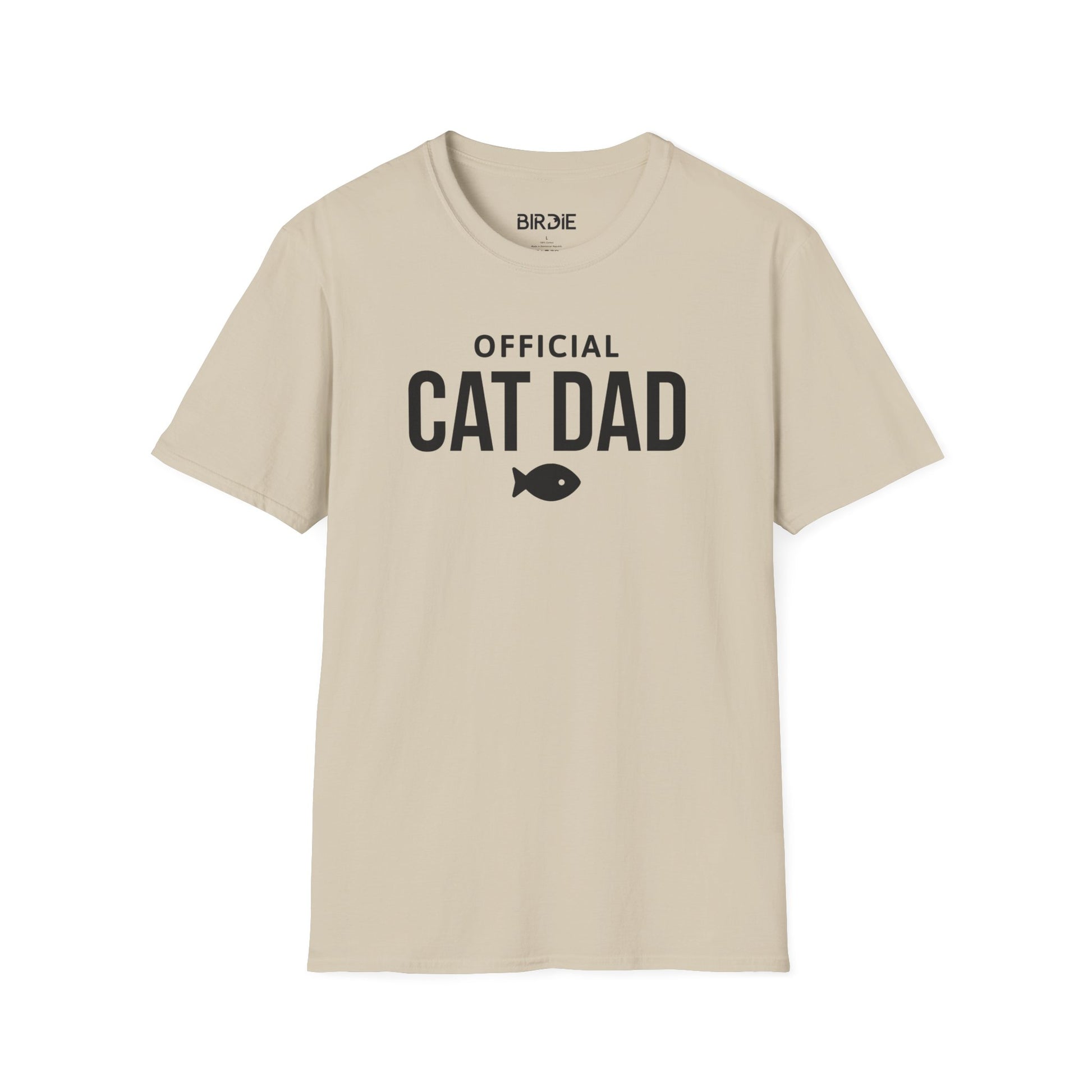 Cat Dad T Shirt