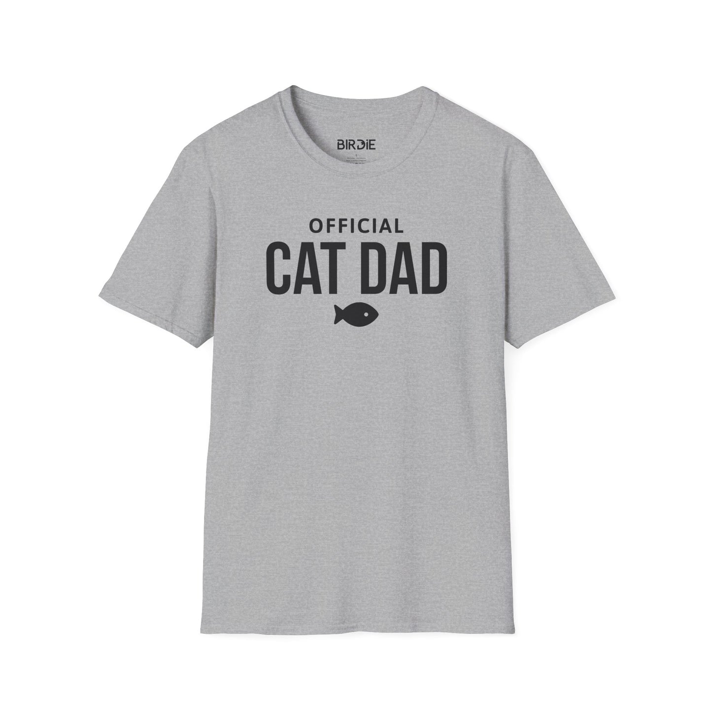 Cat Dad T Shirt