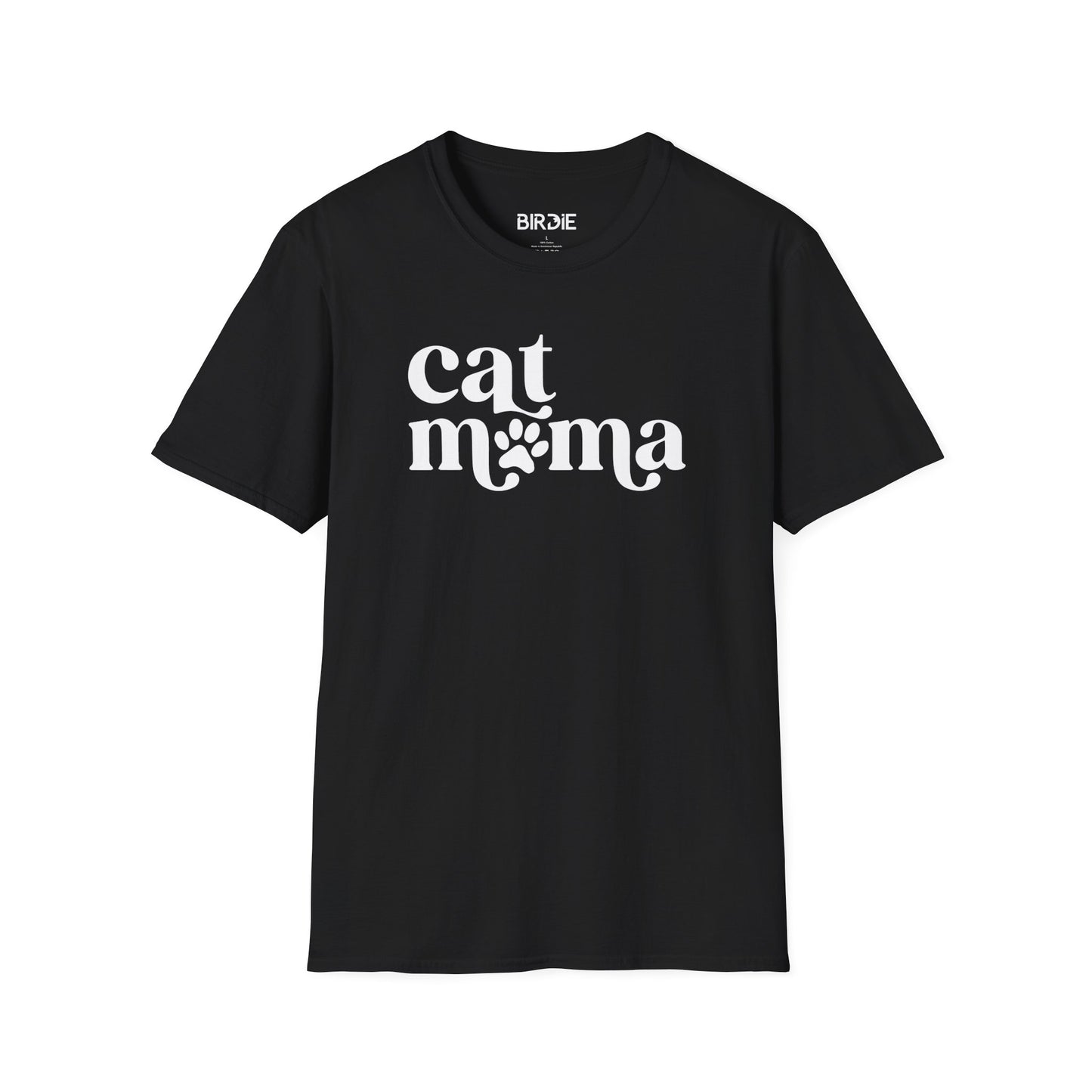 Cat Mom T Shirt