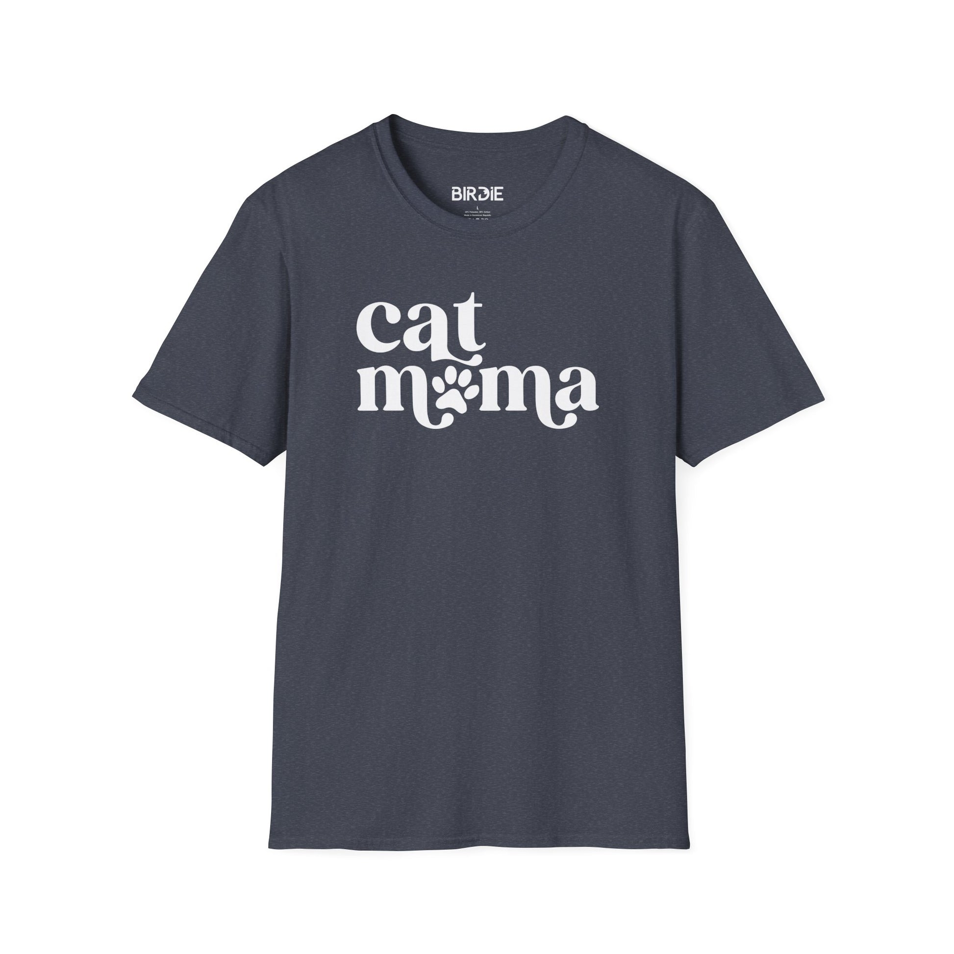 Cat Mom T Shirt