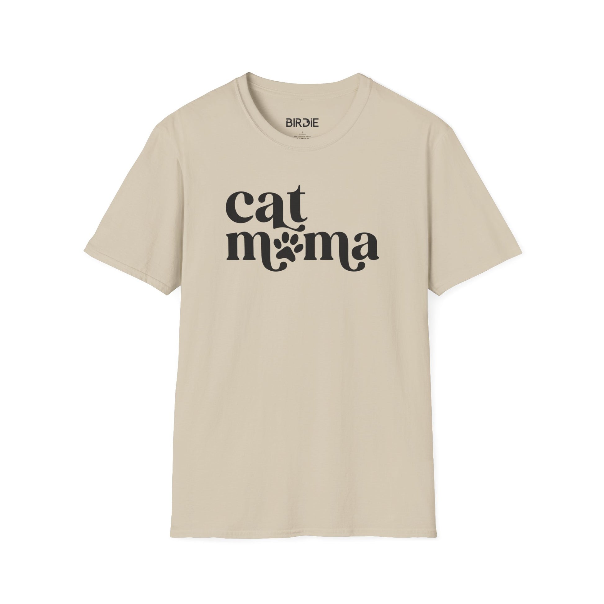 Cat Mom T Shirt