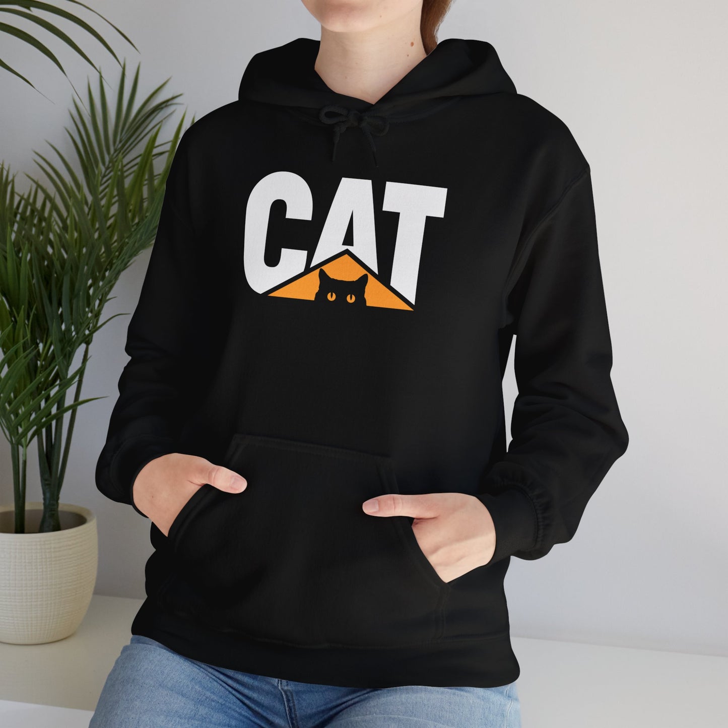 Cat equipment hoodie