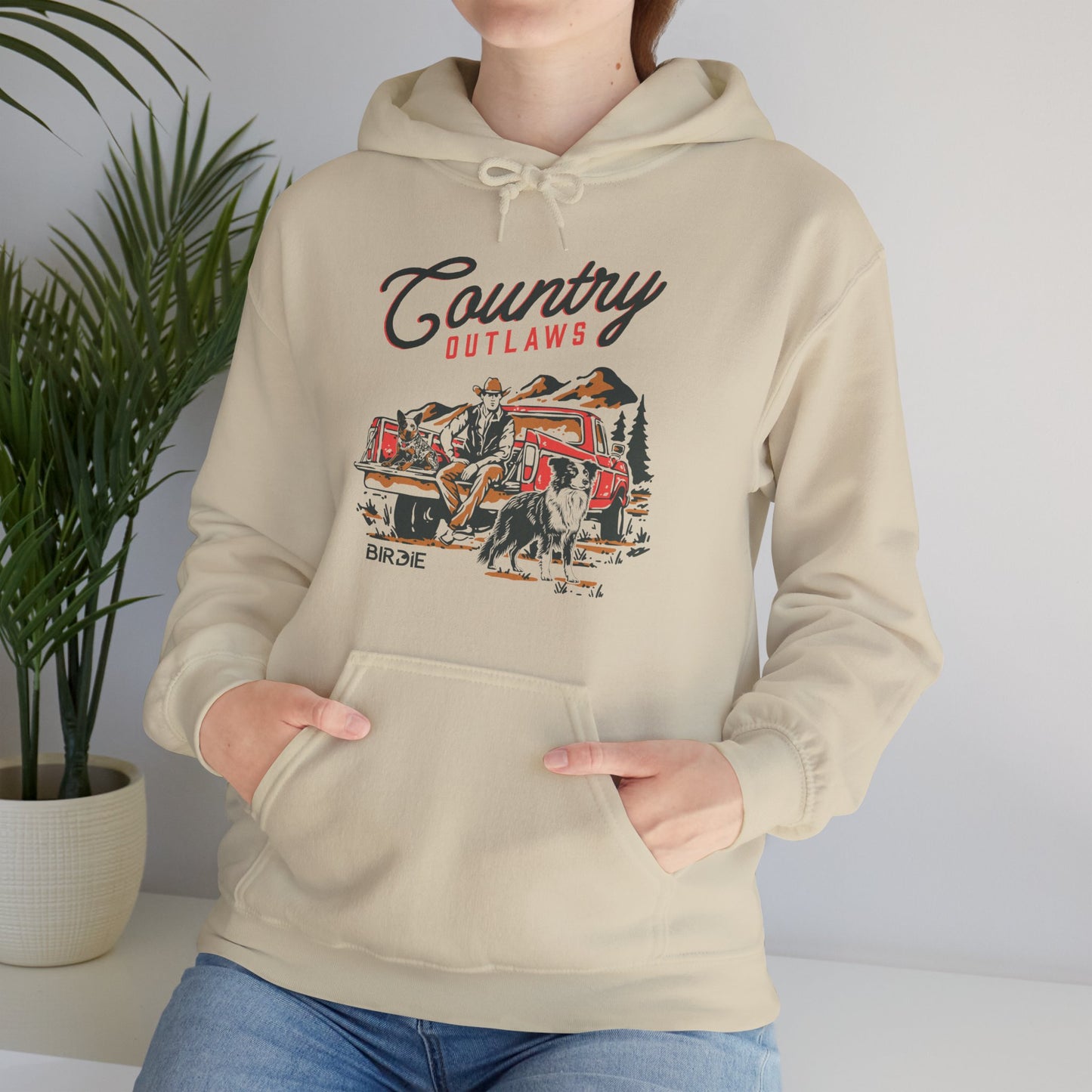 Border collie hoodie