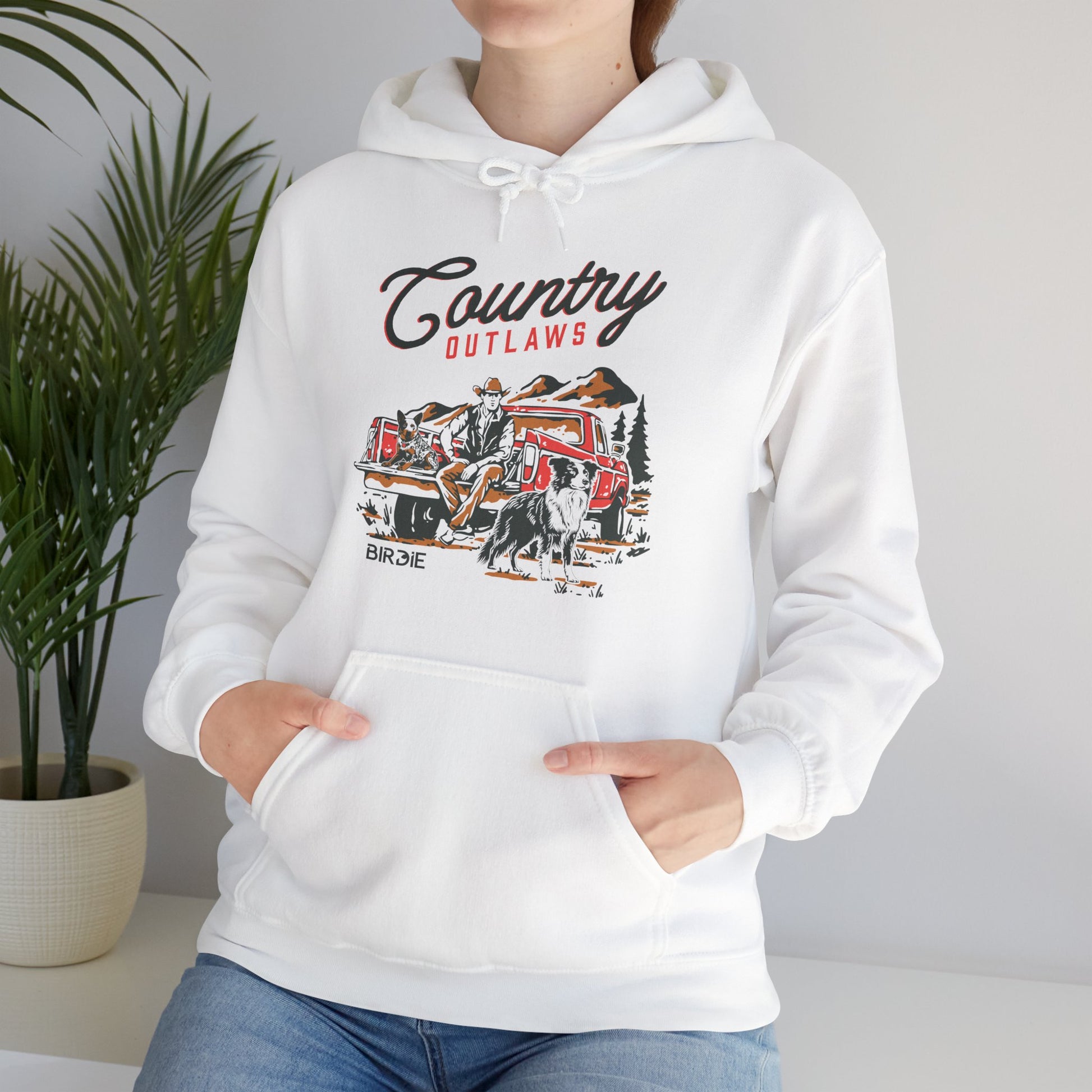 Border collie hoodie