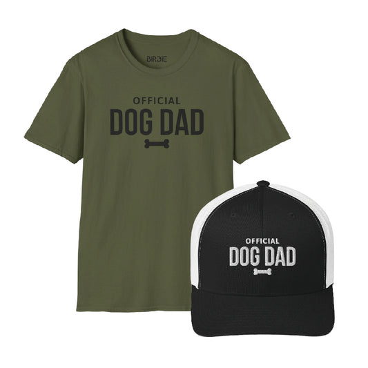 Dog dad apparel