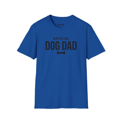 Dog Dad T Shirt