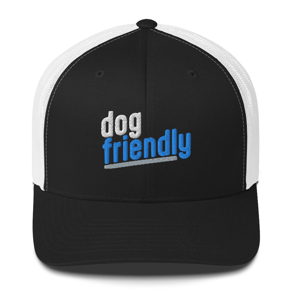 Dog trucker hat