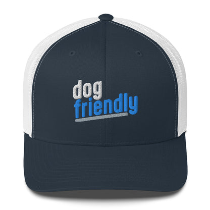 Dog trucker hat