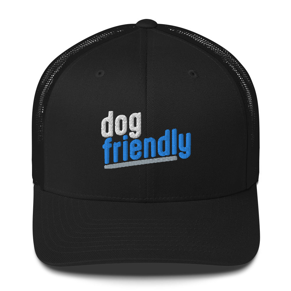 Dog trucker hat