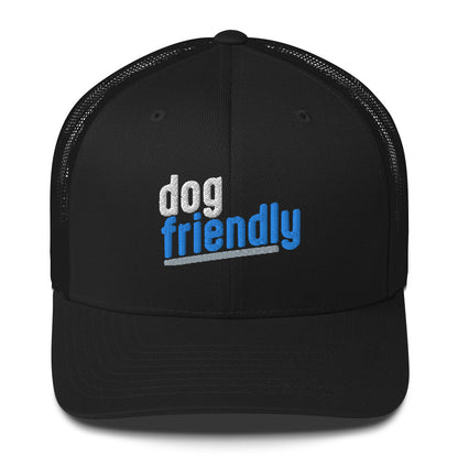 Dog trucker hat