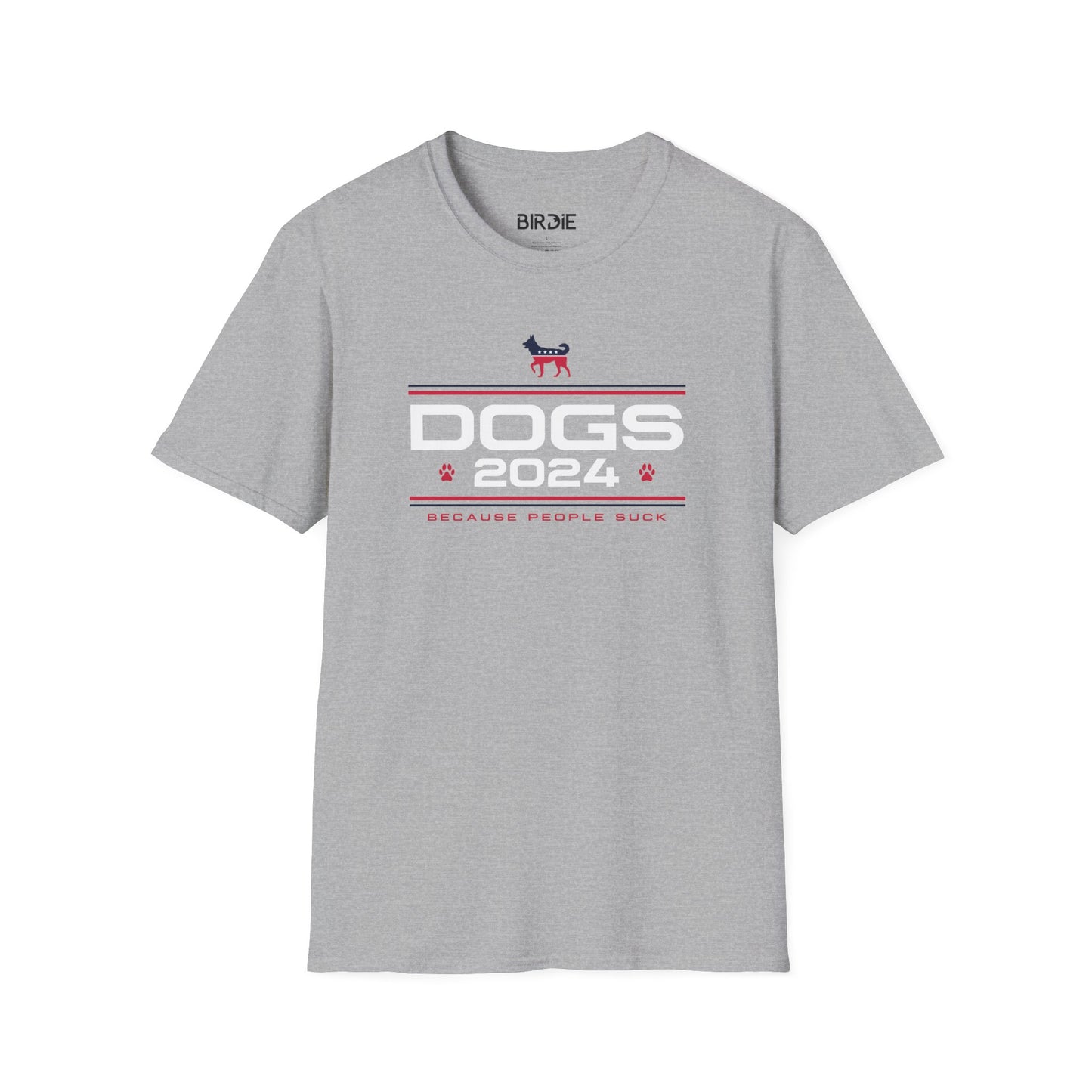 Vote Dog T Shirt