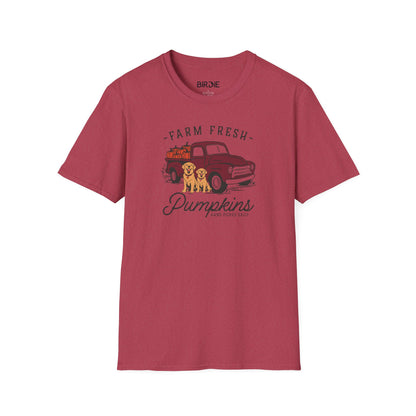 Dog fall t shirt