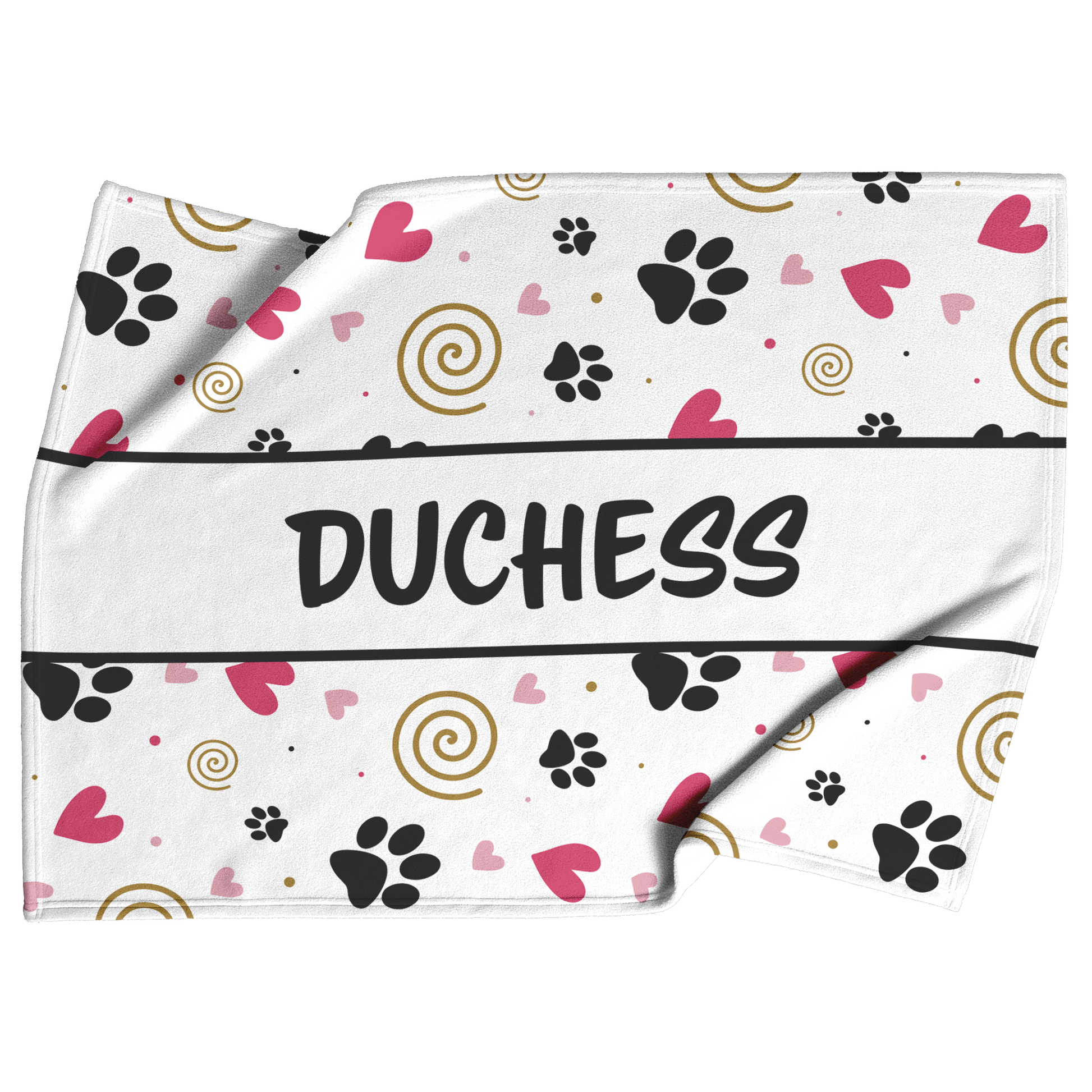 custom pet blanket