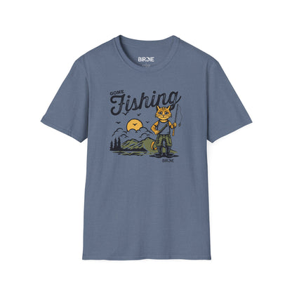 Gone Fishing T Shirt