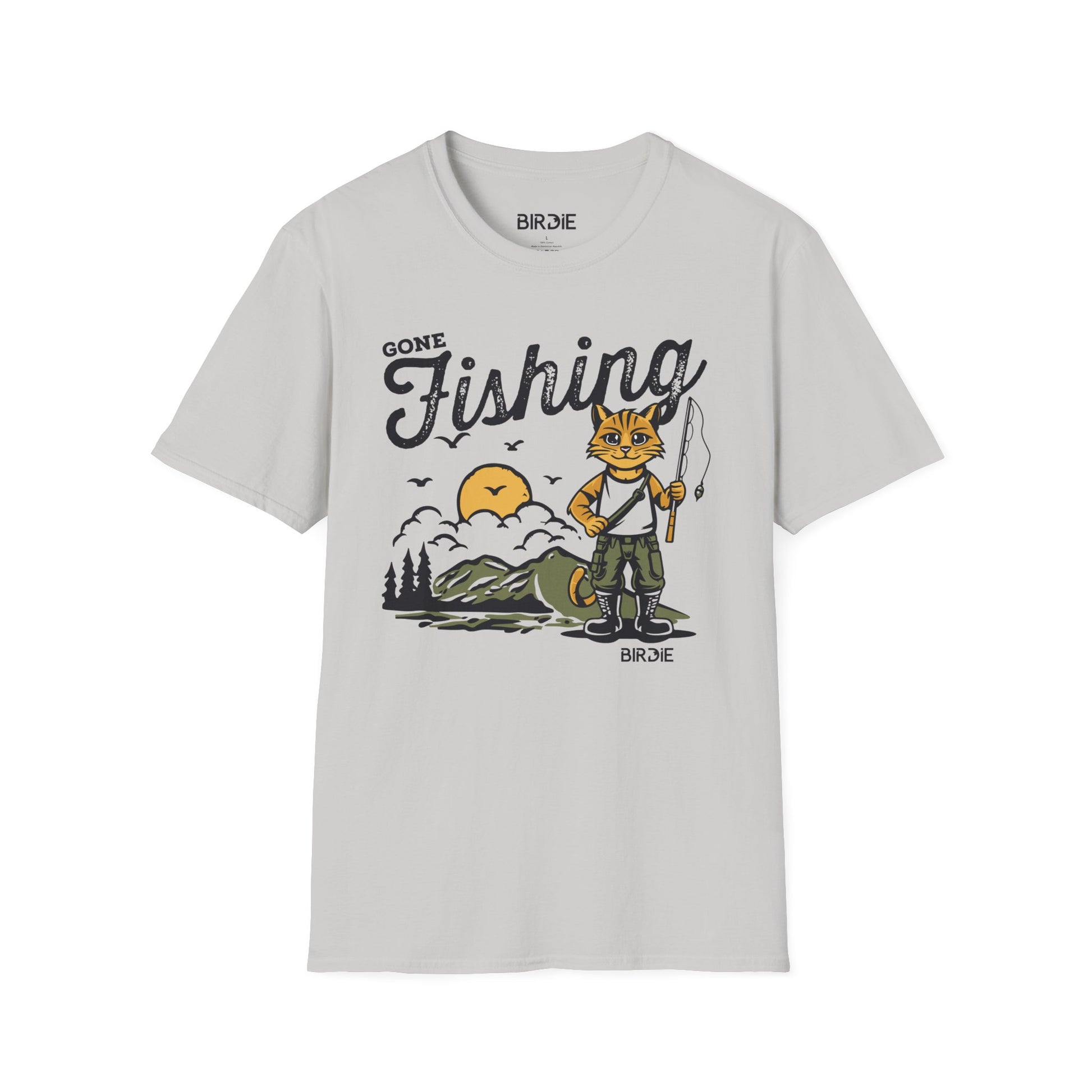 Gone Fishing T Shirt