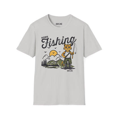 Gone Fishing T Shirt