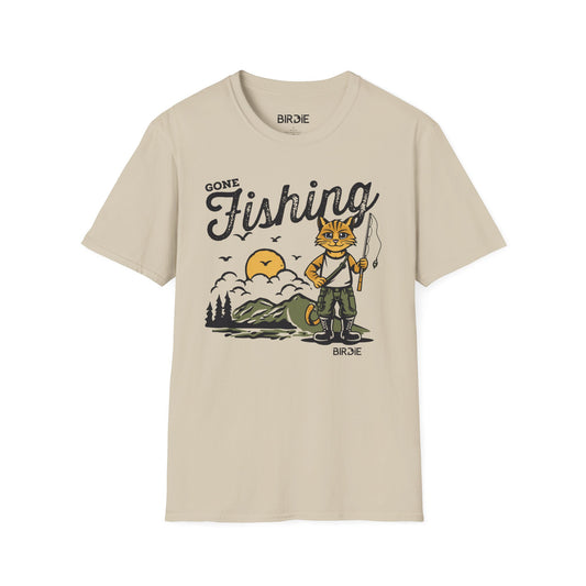 Gone Fishing T Shirt