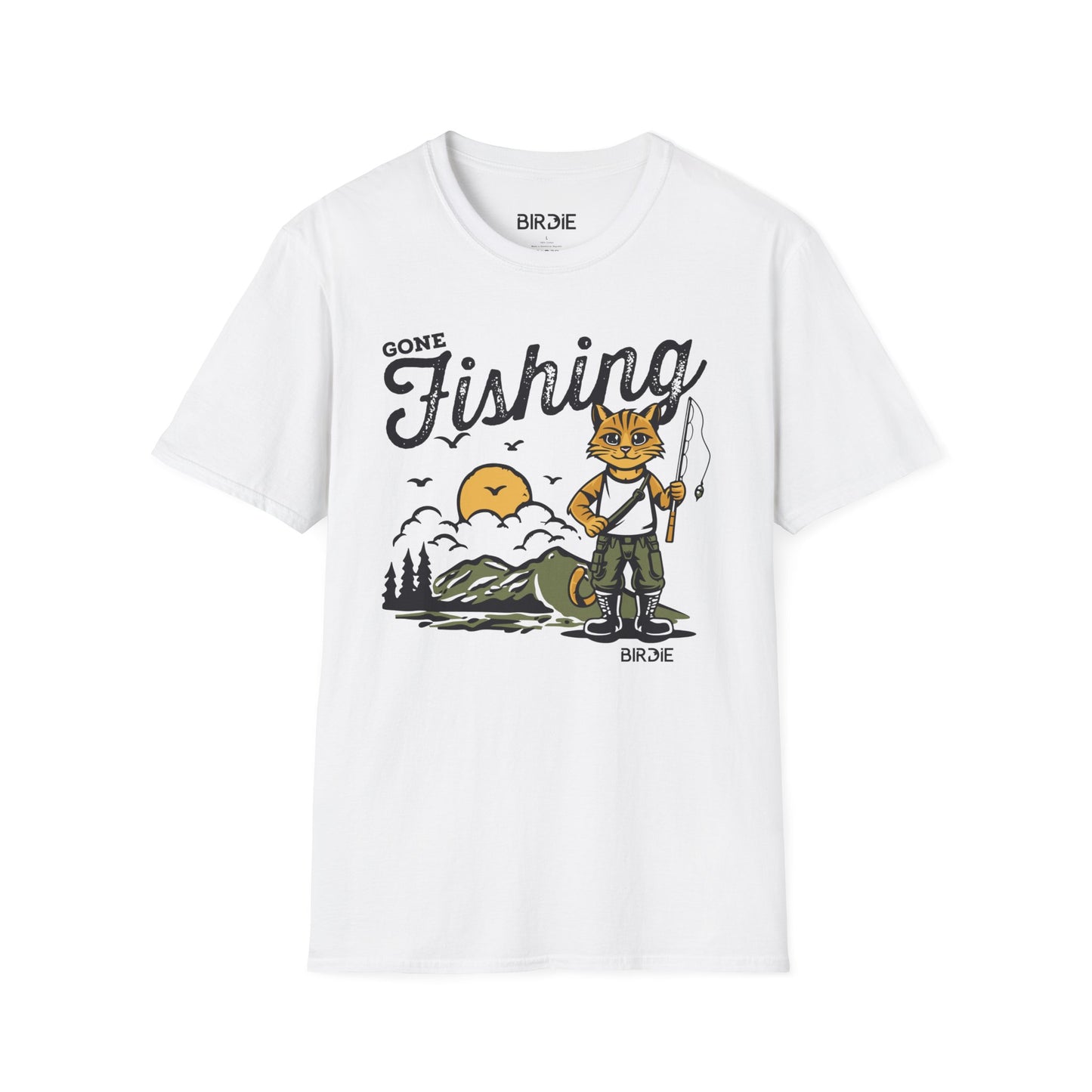 Gone Fishing T Shirt