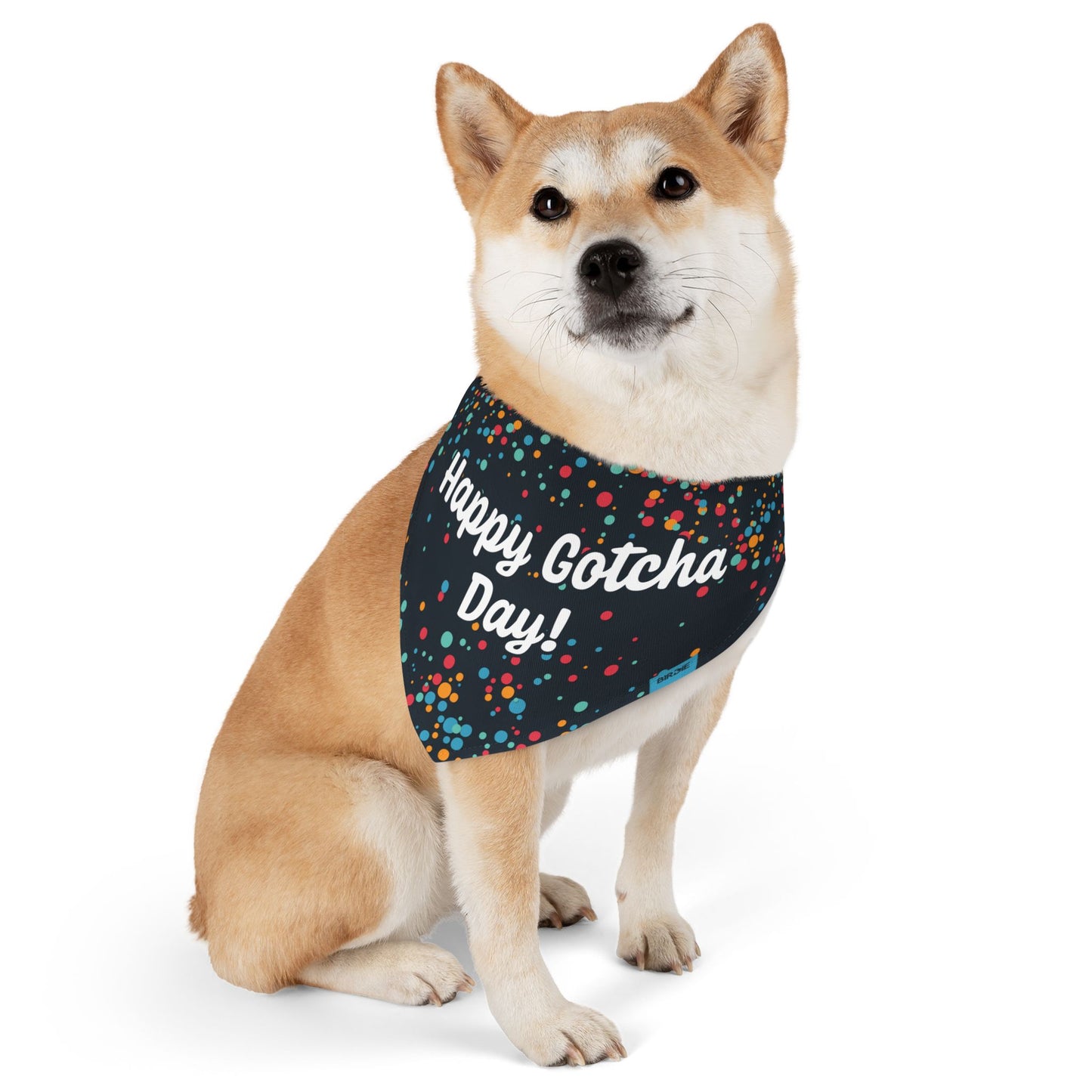 Dog bandana collar