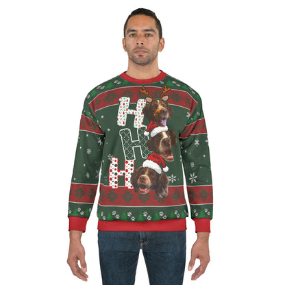 Personalized ugly Christmas sweater