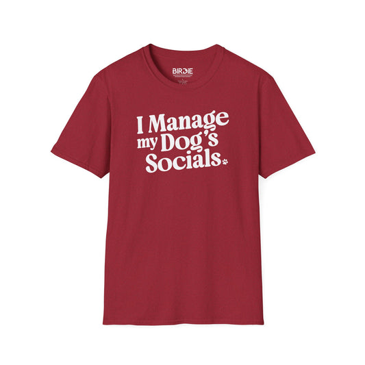 dog influencer shirt