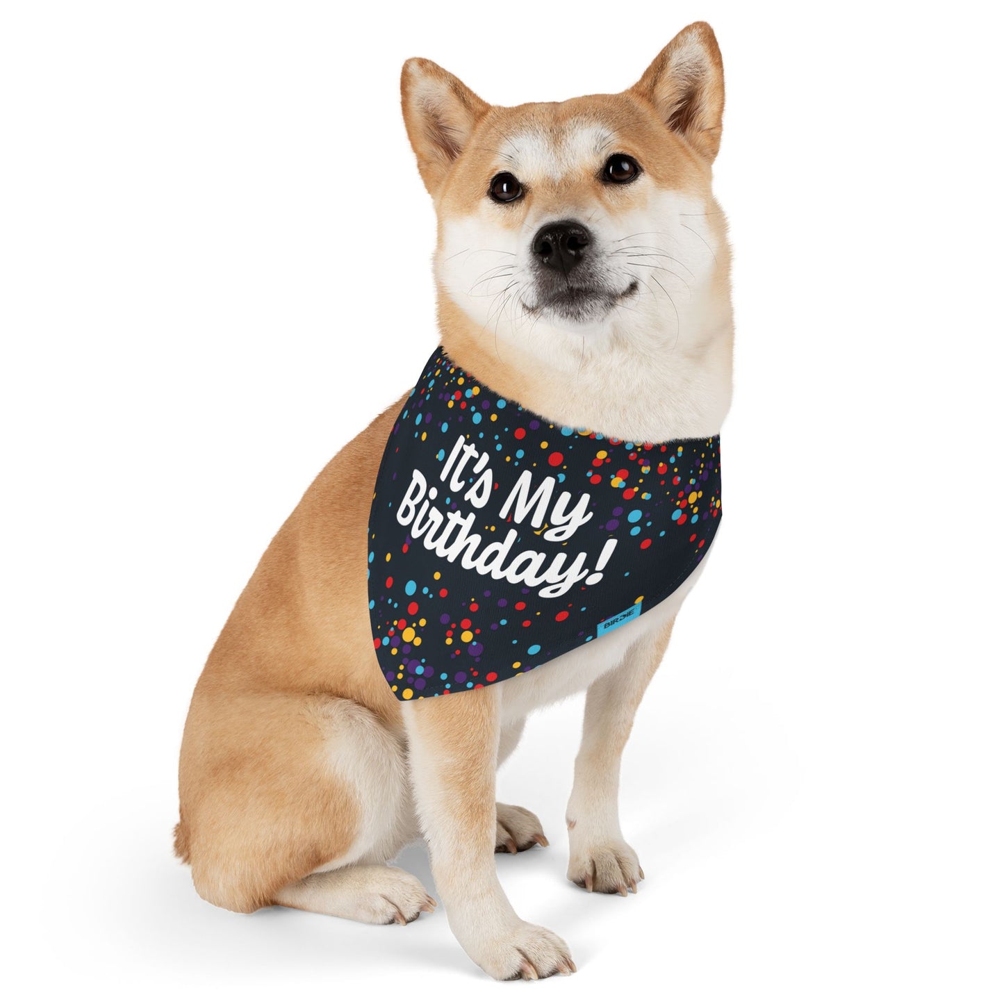 Dog bandana collar