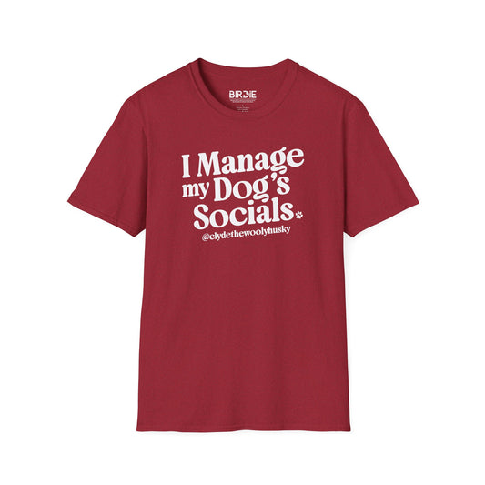 social media t shirt