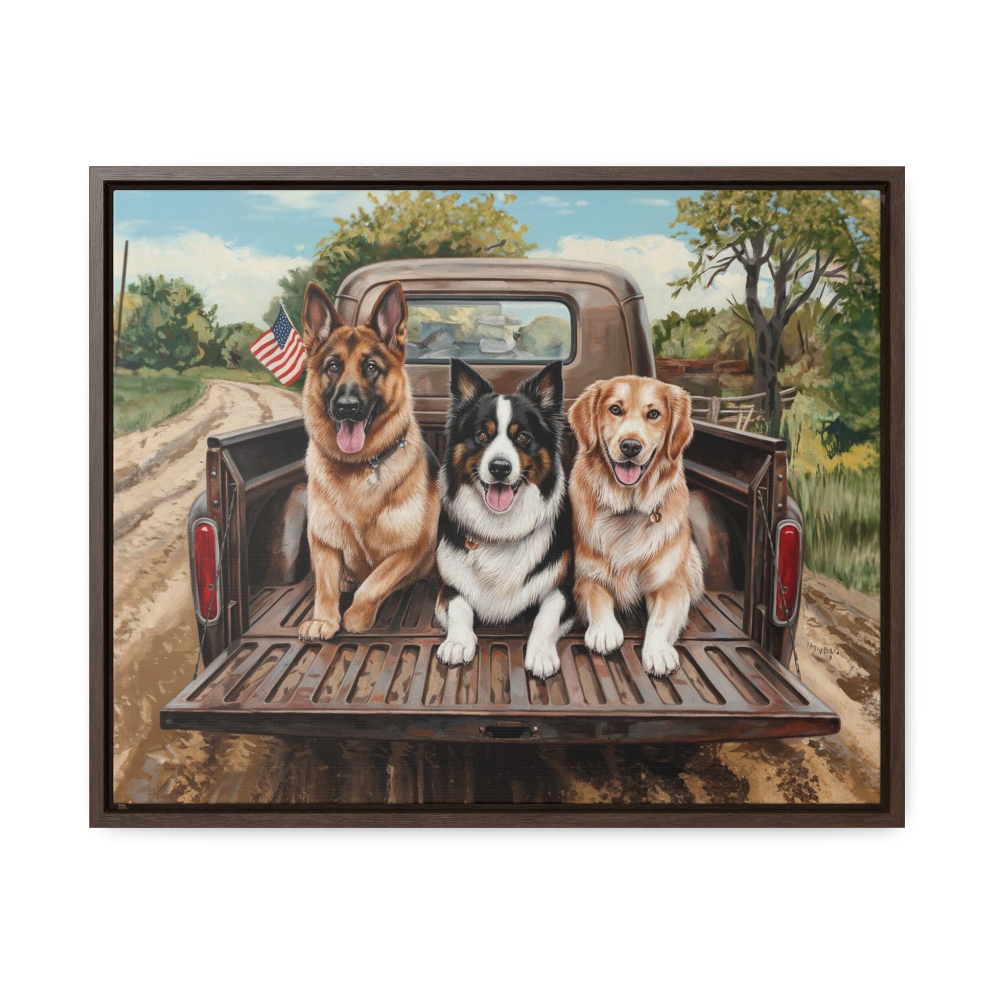 dog wall decor