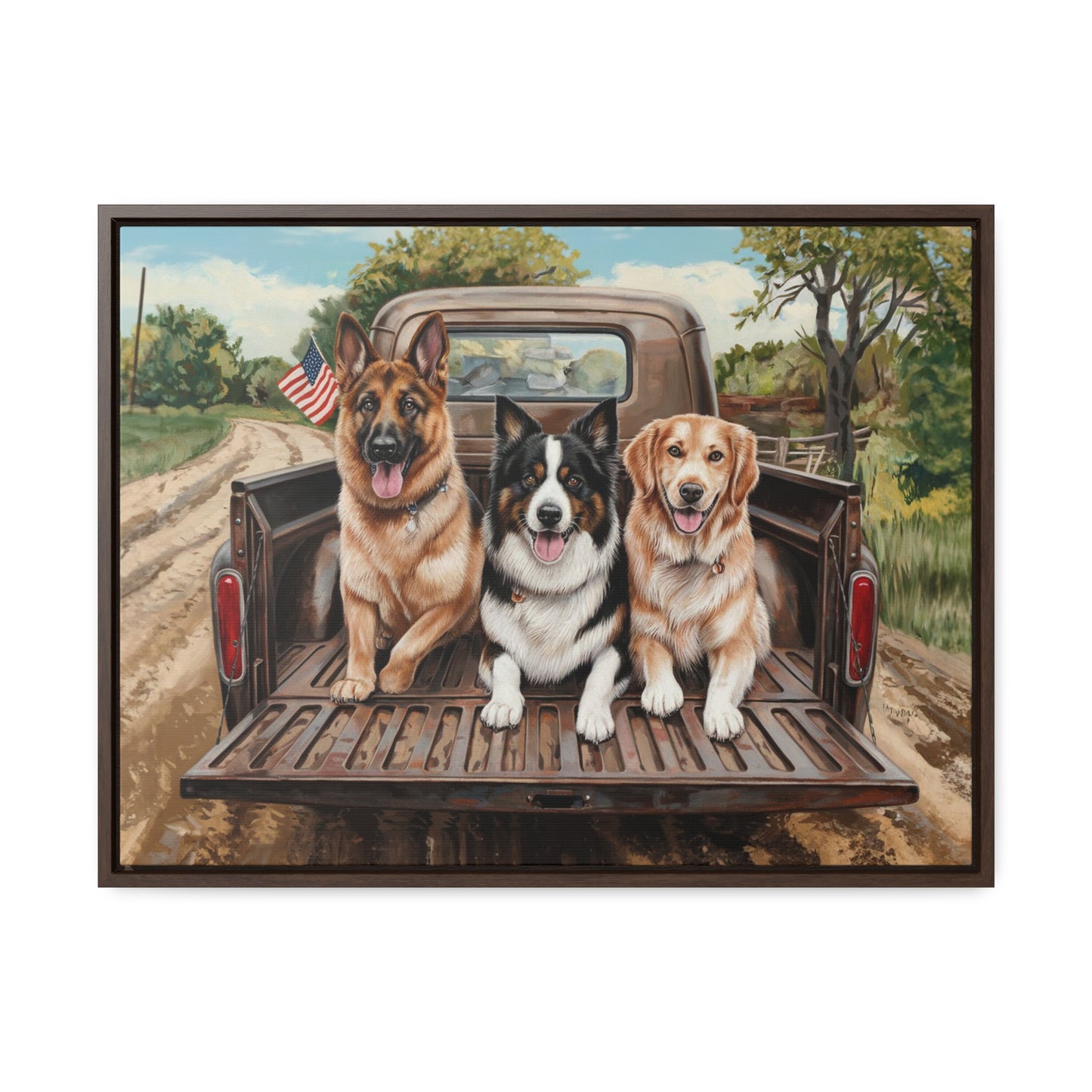 dog wall decor