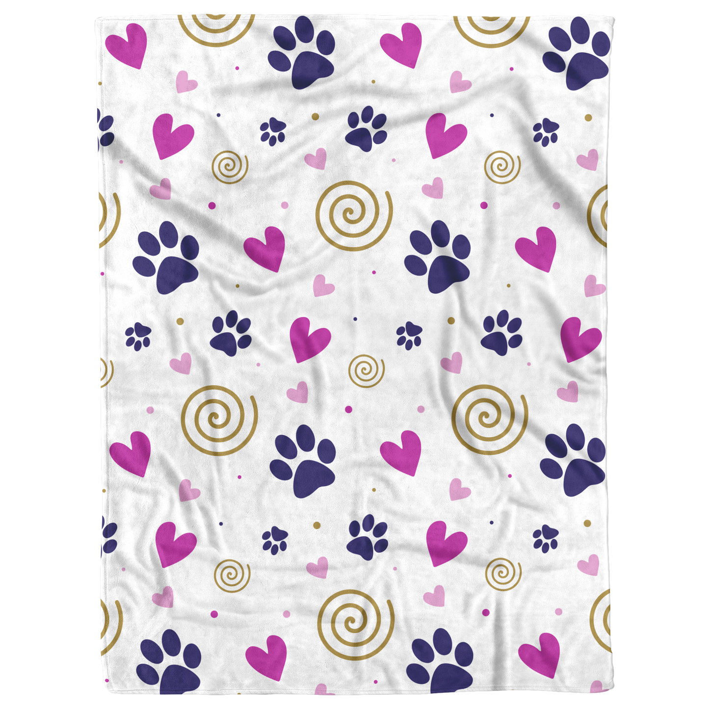 custom pet blanket