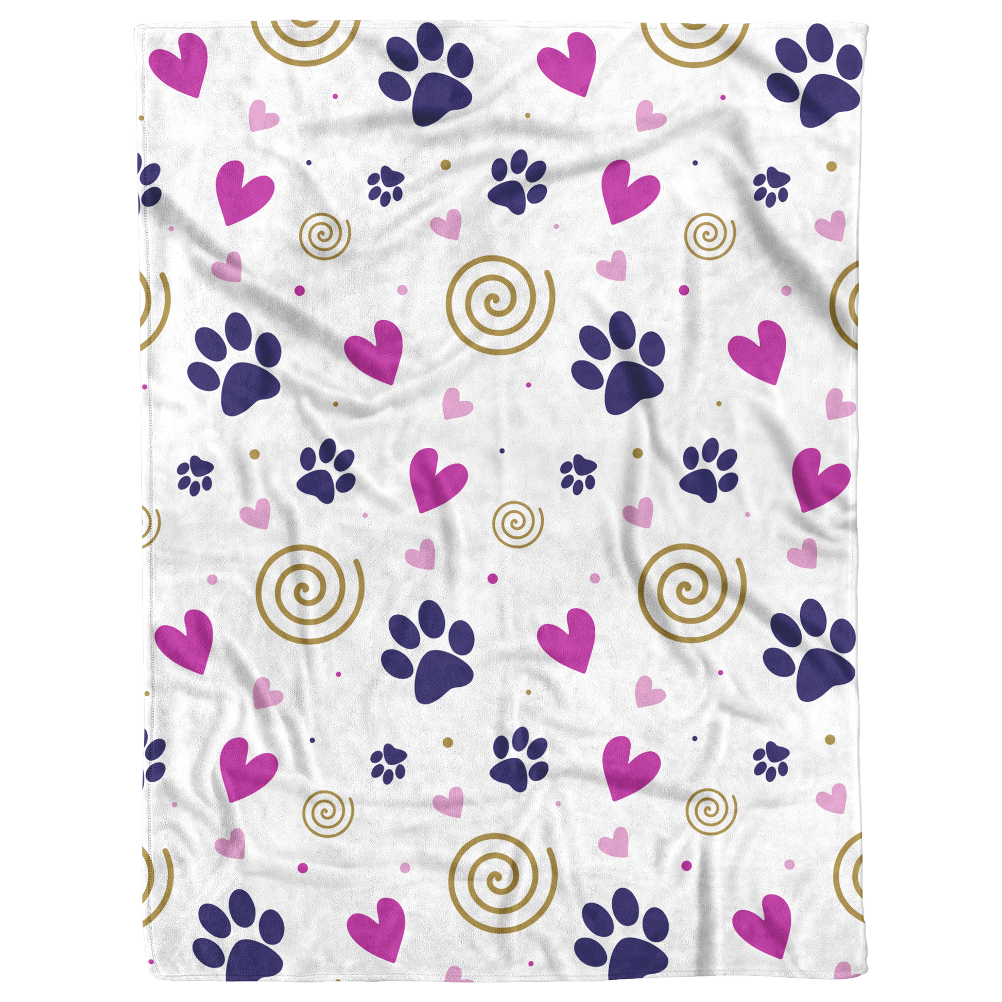 custom pet blanket