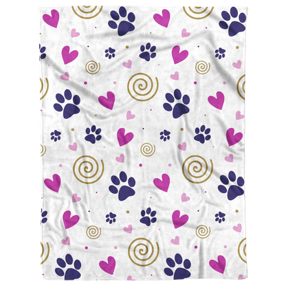 custom pet blanket