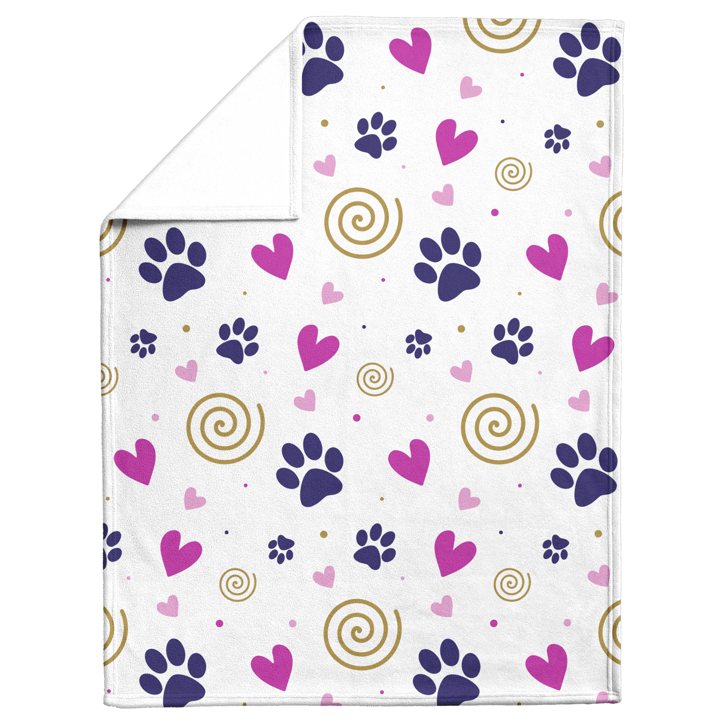 custom pet blanket