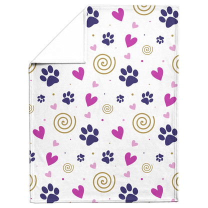 custom pet blanket