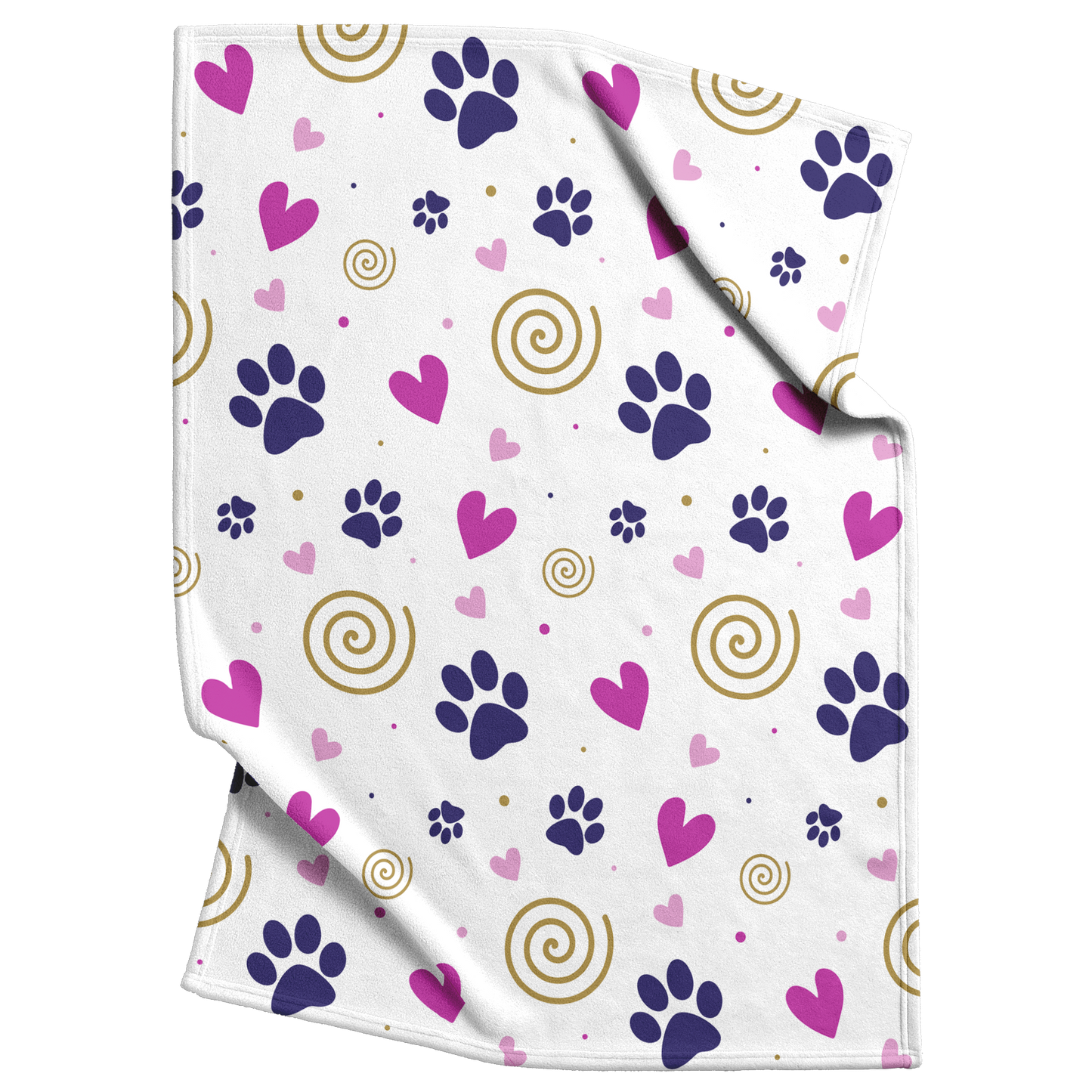 custom pet blanket