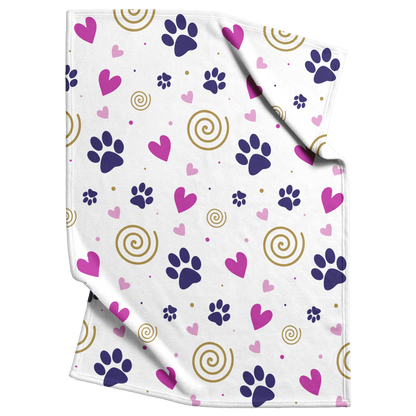 custom pet blanket