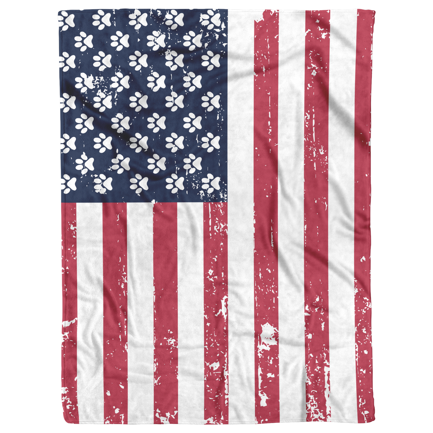 american flag blanket