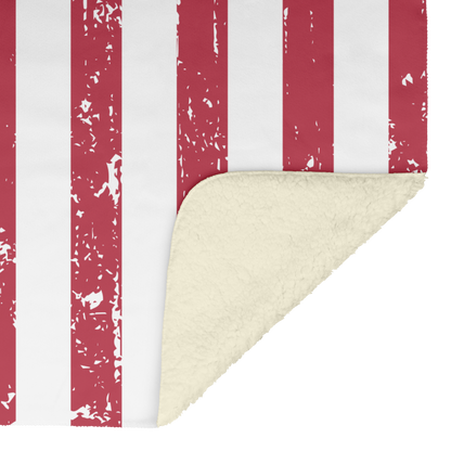 american flag blanket