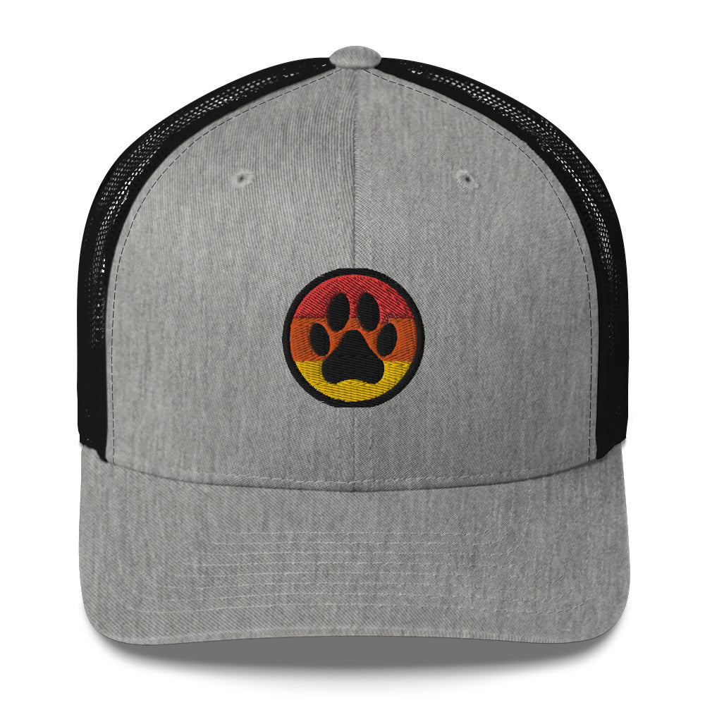 pawz trucker hat