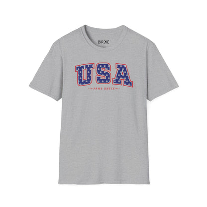 USA dog t shirt