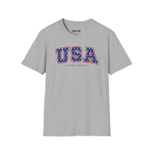 USA dog t shirt