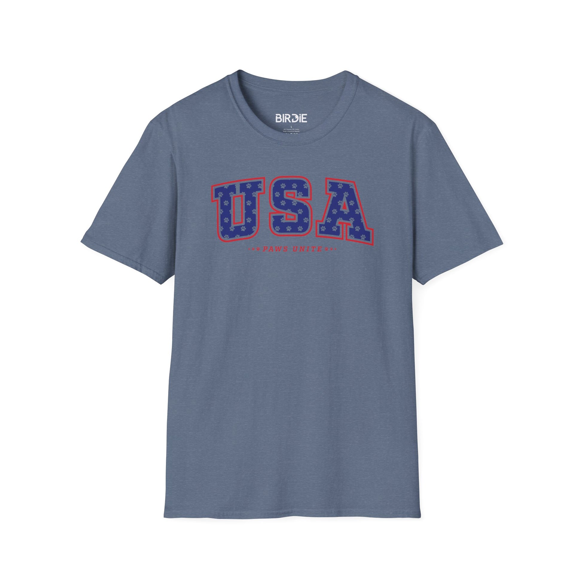 USA dog t shirt